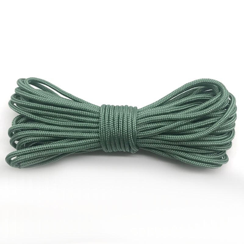 208 Colori Di Corda Paracord 550 – Rotoli Da 5 A 31 Metri, Kit Sopravvivenza Per Campeggio E DIY, Diametro 4mm