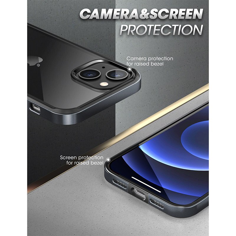 Supcase เคสโทรศัพท์มือถือ ขอบ UB แบบบาง สําหรับ iPhone 13 6.1 นิ้ว 2021 ราคา ถูกที่สุด ดีลบีเคเค แกลเลอรีภาพที่ 3