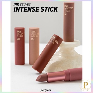 [New❤️‍🔥Exp.2025] PERIPERA INK VELVET INTENSE STICK ลิปสติกแท่ง โทนนู้ด No.07-11