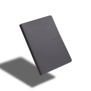 ZEQUENZ The Color Notebook Storm สมุดโน๊ตสำหรับบันทึก สีเทาเข้ม