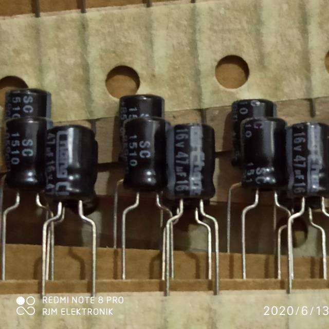 เอลโก้ 47uf 16v ori*