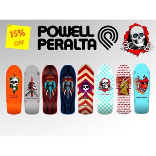 Skateboards สเก็ตบอร์ด แผ่นสเก็ต เซิร์ฟสเก็ต POWELL PERALTA 💀