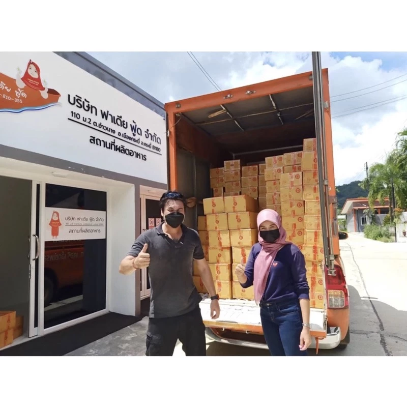 [นำเข้าของแท้100%] อินทผลัม คาลาส เกรดพรีเมี่ยม 500 กรัม Khalas บังอิ๊บ ฟาเดียร์ ฟู้ด thumbnail 6