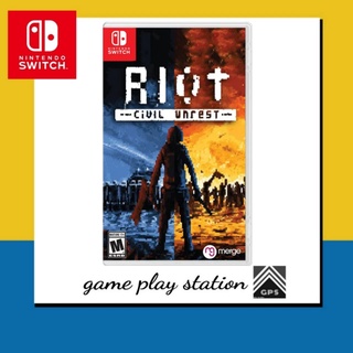 nintendo switch riot civil unrest ( english zone 1 )