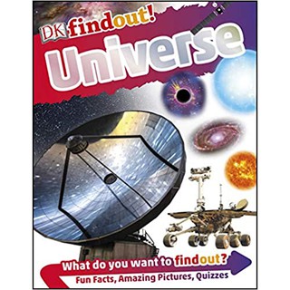 DKTODAY หนังสือ DK FINDOUT! : UNIVERSE DORLING KINDERSLEY