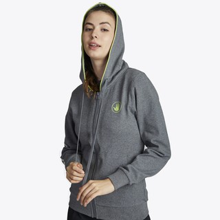 BODY GLOVE Womens SC Interlock Spandex Hoodie เสื้อฮู้ด ผู้หญิง สีเทาเข้ม-21