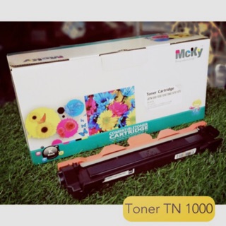 Mcky ตลับหมึกเทียบเท่า Toner (โทนเนอร์) TN1000/1030/1050/1060/1070/1075 Black