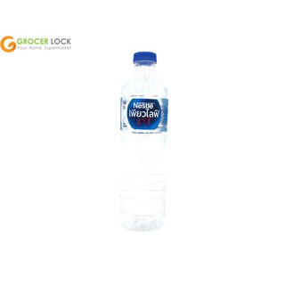 เนสท์เล่ เพียวไลฟ์ : น้ำดื่ม 600ml (Nestle Pure Life : Drinking Water 600ml)