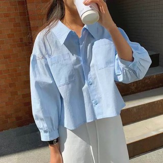 Powder blue shirt #preorder