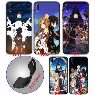 เคสโทรศัพท์ แบบนุ่ม พิมพ์ลายดาบ anime สำหรับ vivo y 3 y 11 y 12 y 15 y 17 y 19 y 30 y 50 y 5 s 81 y 581 y 518 y 580