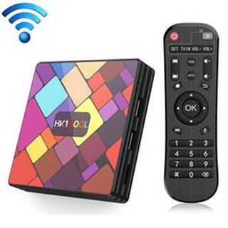 กล่องAndroid 9.0 ทีวีHK1 Cool RAM2+ROM164K Quad Core WIFI Bluetooth IPTV TOP  Android box🛺พร้อมส่งจากกทม.🛺