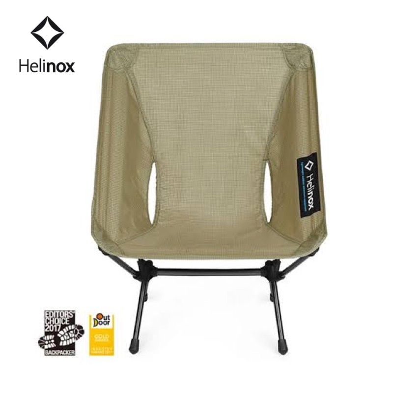 [พร้อมส่ง] Helinox Chair Zero สี sand