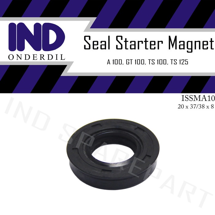 IND อะไหล่ Seal-Sil Starter-Stater Magnet-Magnit A 100-A100 & GT 100 & TS 100 & TS 125