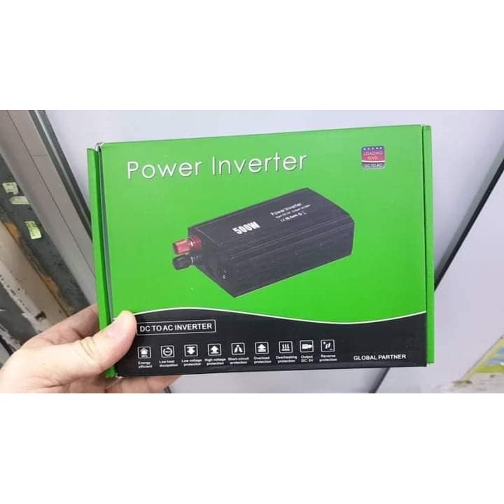 Power Inverter DC - AC เครื่องแปลงกระแสไฟฟ้า