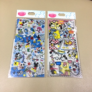 Sticker ~ Disney from Disney Store Japan