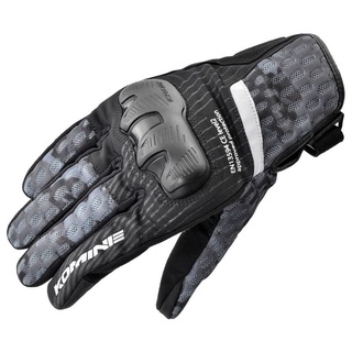 Komine Gloves GK-244 Neo Black Camo