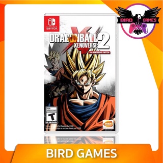 Nintendo Switch : Dragonball Xenoverse 2 [แผ่นแท้] [มือ1] [dragon ball xv2]