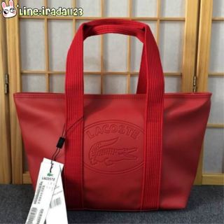 LACOSTE ทรง Mini tote bag ของแท้ ราคาถูก