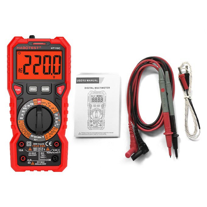 Digital Multimeter HABOTEST HT118C