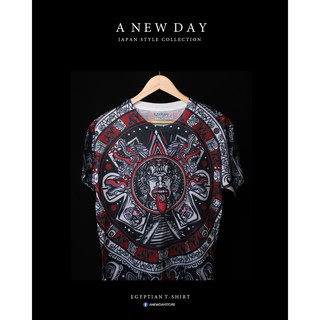 A NEW DAY 153 เสื้อสกรีนเต็มตัว ลาย คำทำนายวันสิ้นโลก ใส่ได้ทั้ง หญิง และ ชาย