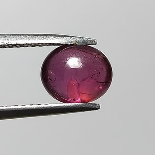 พลอย โรโดไลท์ การ์เนต ดิบ ธรรมชาติ แท้ ( Natural Rhodolite Garnet ) หนัก 2.32 กะรัต