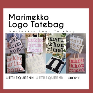 Marimekko logo totebag