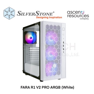 Case (เคส) Silverstone FARA R1 V2 PRO ARGB (White) ของใหม่ประกัน 1ปี