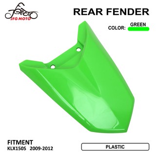 [Ready Stock] Plastic Body Kit Fairing Rear Fender Mudguard for Kawasaki klx150s klx 150 Motorcycle