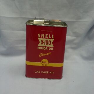 ชุดดูแลรักษารถ (Car Care Kit Shell 125 year)