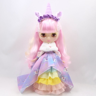 ตุ๊กตายูนิคอร์นสำหรับตุ๊กตา blythe clothes