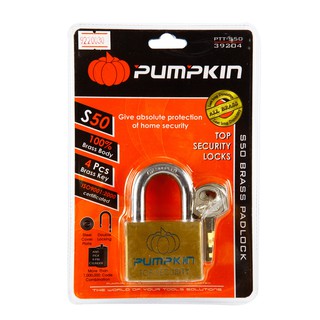 กุญแจแขวน คอสั้น 50 มม. พัมคินKey hanging neck short 50 mm. Pumpkin.