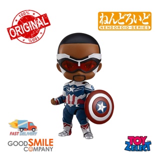 พร้อมส่ง+โค๊ด Nendoroid Captain America (Sam Wilson) Dx 1618-DX (ลิขสิทธิ์แท้)