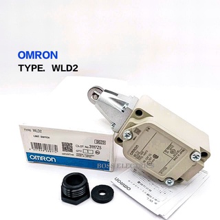 WLD-2 WLD2 ลิมิตสวิตช์  OMRON LIMIT SWITCH 2A 250VAC MADE IN JAPAN