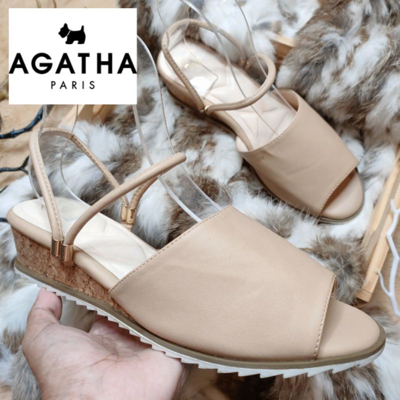 รองเท้ามือสองแบรนด์ AGATHA Paris แท้ พื้นนุ่ม