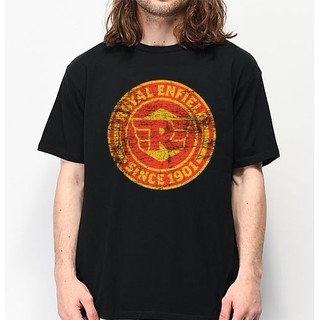 เสื้อยืด แฟชั่น มอเตอร์ไซต์ วินเทจ คาเฟ่เรเซอร์ CAFE RACER VINATGE ROYAL ENFIELD CHOPPER ROYALAF002