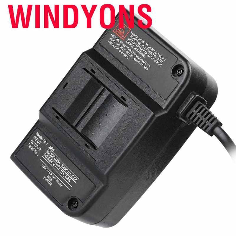 Windyons POWER Windyons N64 อีกครั้งพาวเวอร์ซัพพาย Ac ในส่วนของ Nintendo Extension Cable 100 240 V