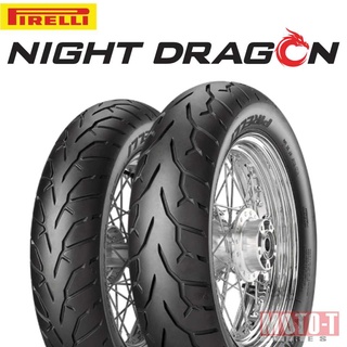 (Clearance Sale) ยางมอเตอร์ไซค์ Harley Davidson Street glide  / Road glide ยี่ห้อ Pirelli Night Dragon