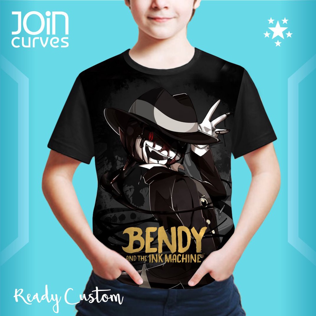 เสื้อยืดเด็ก Bendy And The Ink Machine