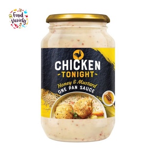 Chicken Tonight Honey &amp; Mustard 500G ชีคเค็นทุไนทฮันนี&amp;มัสตาร์ด 500g ซอสฮันนี&amp;มัสตาร์ด หมักไก่