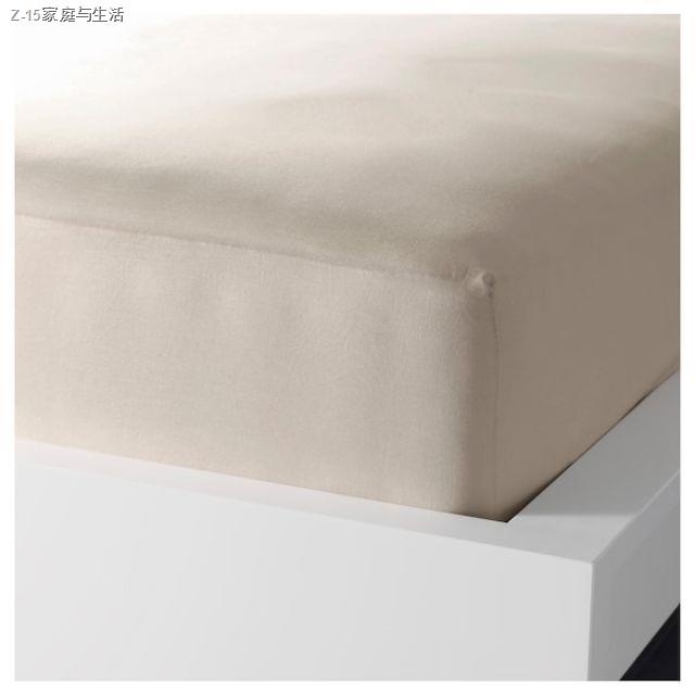 ™❅พร้อมส่ง ผ้าปูที่นอนรัดมุม IKEA เเท้100%