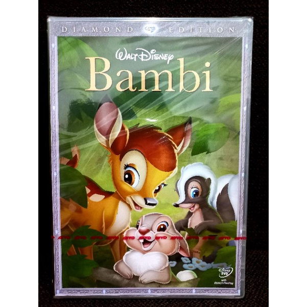 BAMBI (DVD) (กวางน้อย..แบมบี้) (Disney) (ดิสนี่ย์)