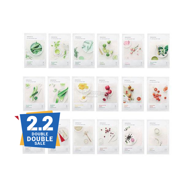 my Innisfree Real Squeeze แท้/พร้อมส่ง new Mask
