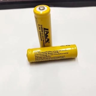 ถ่านชาร์จ2A ถ่านชาร์จ แบตเตอรี่ แบรนด์LA&A รุ่น14500 1600mAh 3.7V Li-ion ขนาด 500 x 150m