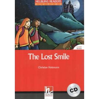 DKTODAY หนังสือ HELBLING READER RED 3:LOST SMILE + CD