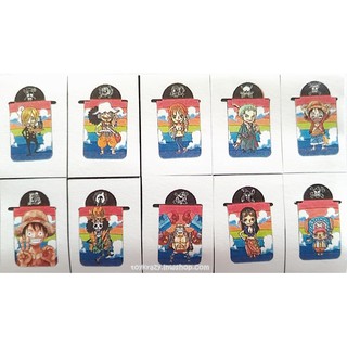 Shueisha Natsukomi 2017 Magnet Clip One Piece Set