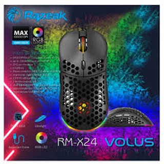 Razeak RM-X24 VOLUS PROFESSIONAL GAMING MOUSE