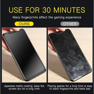 ฟิล์มกระจกเต็มจอแบบด้าน รุ่น Samsung A07 S24,S25,A56,A16,A06,A05,A05s,33,A35,A34,A54,A22,A32,A52s,A03,A21s,A71,A70,A12