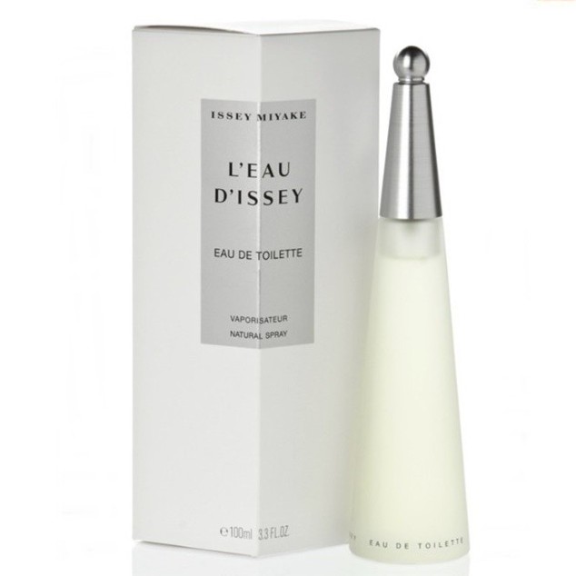 Issey Miyake L'Eau D'Issey For Women EDT 100ml. (พร้อมกล่อง)