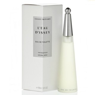 Issey Miyake LEau DIssey For Women EDT 100ml. (พร้อมกล่อง)