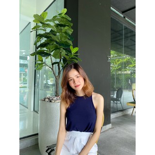 Curve basic top by mely.boutique เสื้อกล้ามเบสิค